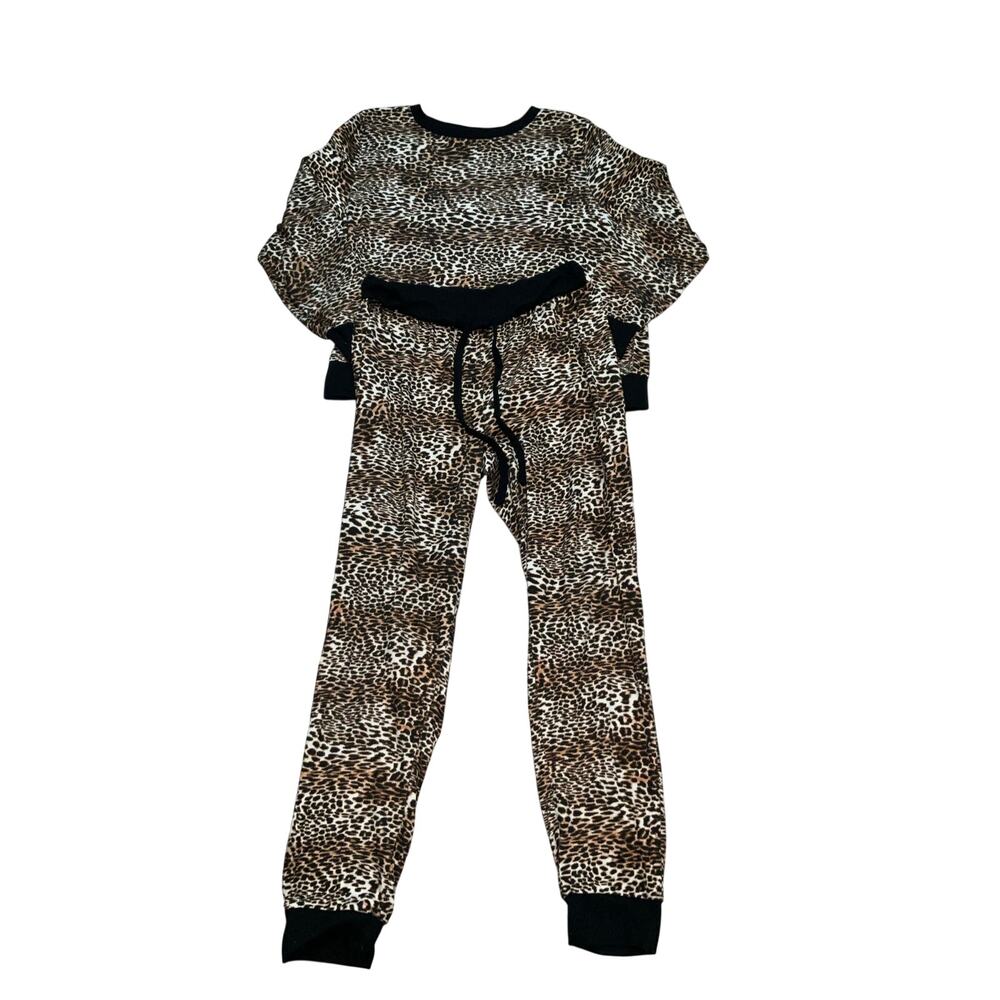Juicy Couture Leopard Print Pajama Set Size M